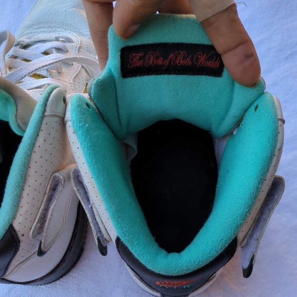 Jordan 5  light aqua 9/10 Used condition, US 10/UK9 - Picture 5 of 11